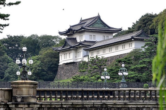 Khu vực lịch sử tôn nghiêm – Hoàng cung Tokyo Nhật Bản